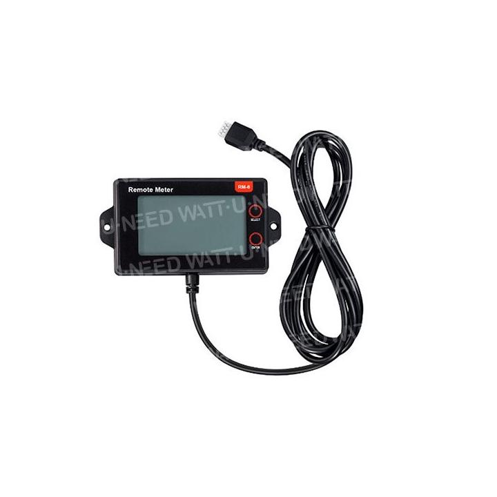 Pantalla LCD RM-6 para el controlador MPPT SRNE