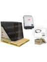 30-panel self-consumption/reinjection 10000W with lithium storage 