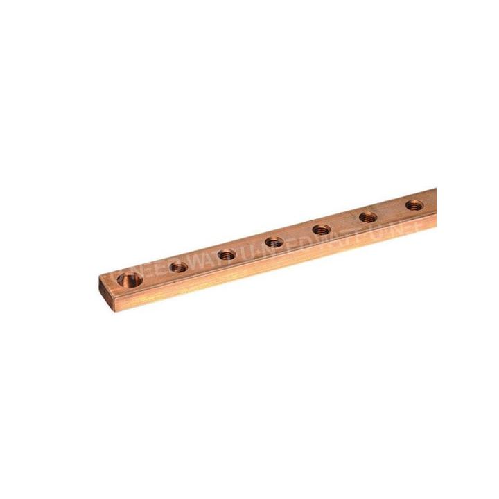 TCB threaded bars with fixing hole