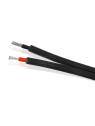2X4mm2 solar cable with Type MC4