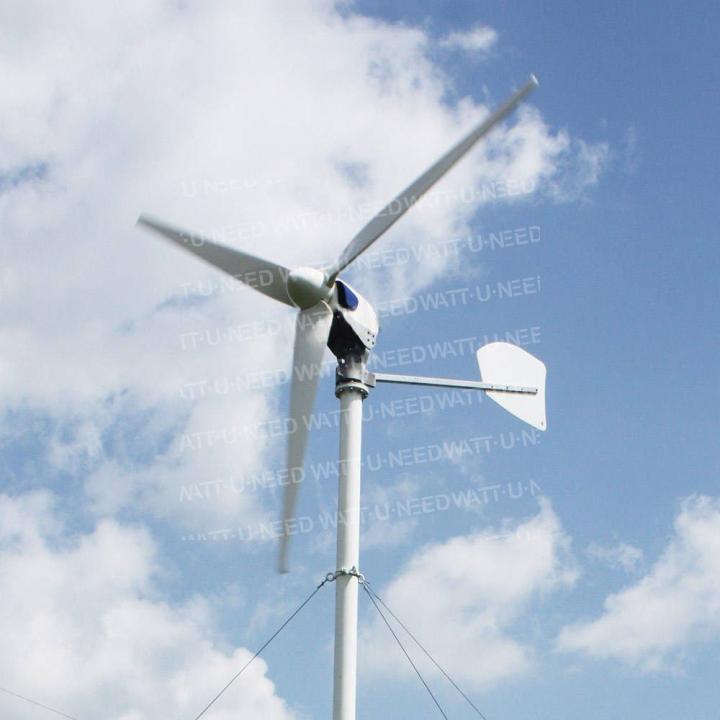 Wind turbine ANTARIS 12 kW network — vue 2