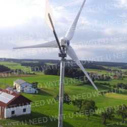 Aerogenerador ANTARIS Red de 12 kW — vue 3