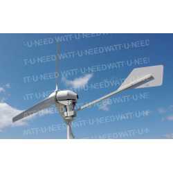 Wind turbine ANTARIS 12 kW network — vue 4