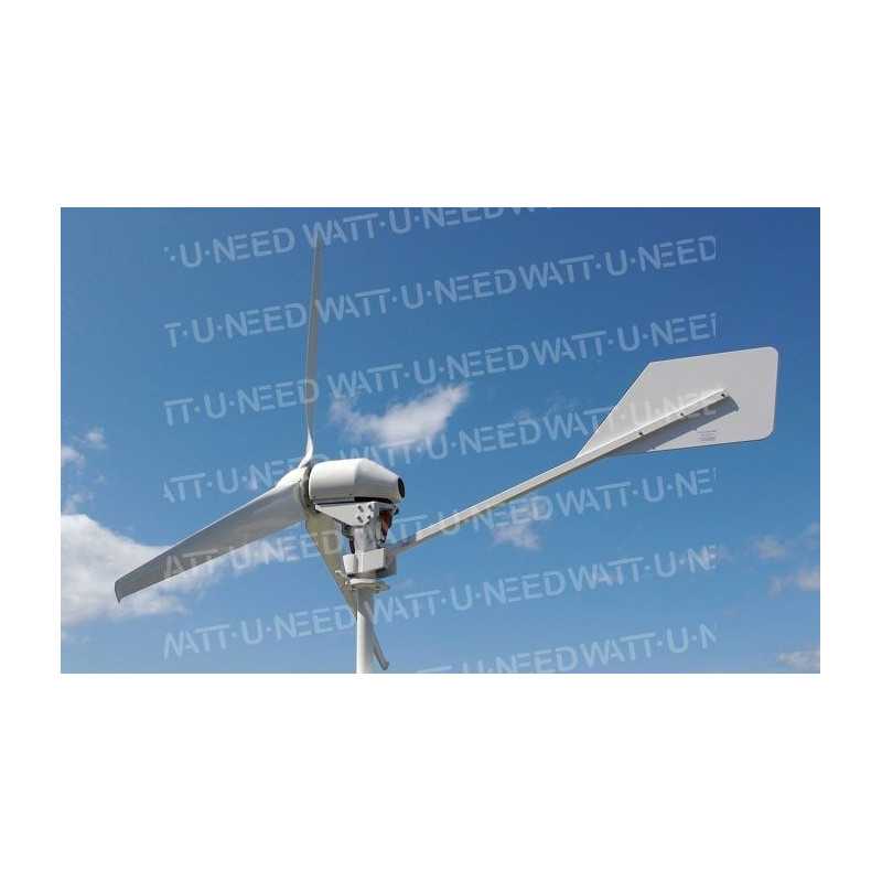 Wind turbine ANTARIS 12 kW network — vue 4