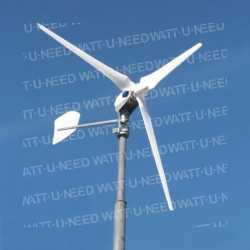 Aerogenerador ANTARIS 12 kW red