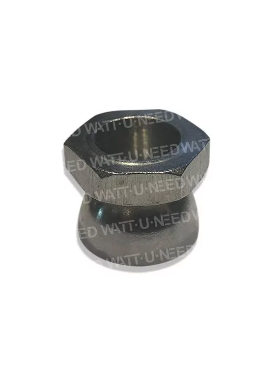 Self-breaking bolt