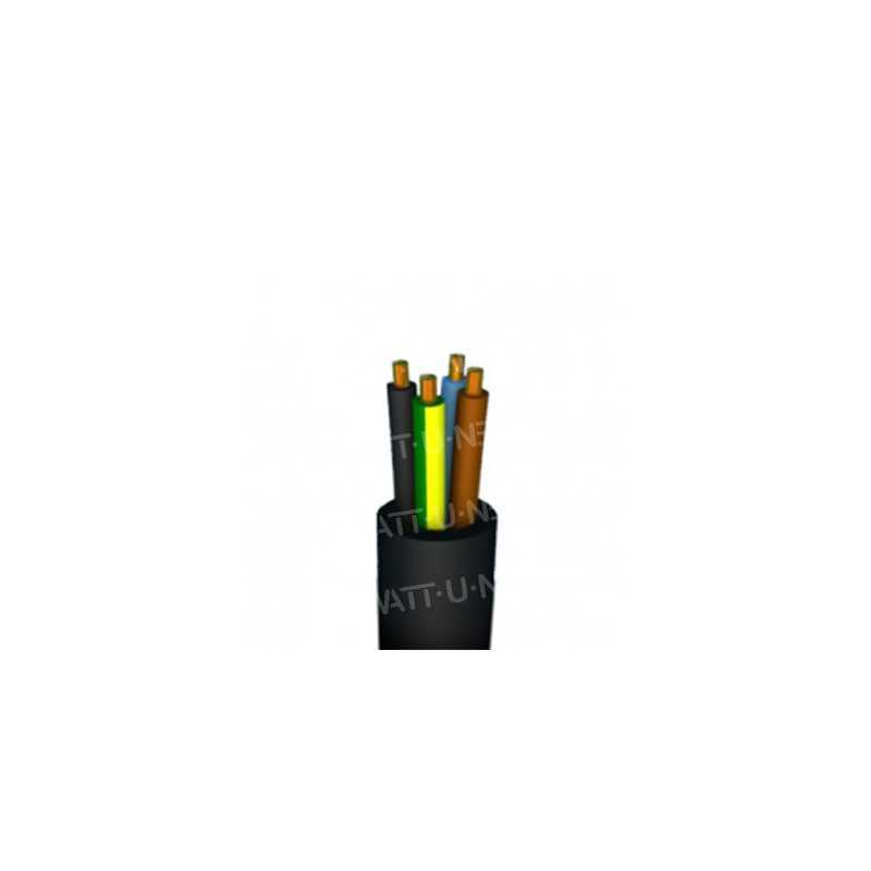 Cable H07RN-F ECA 4G6 450/750V  - 1m