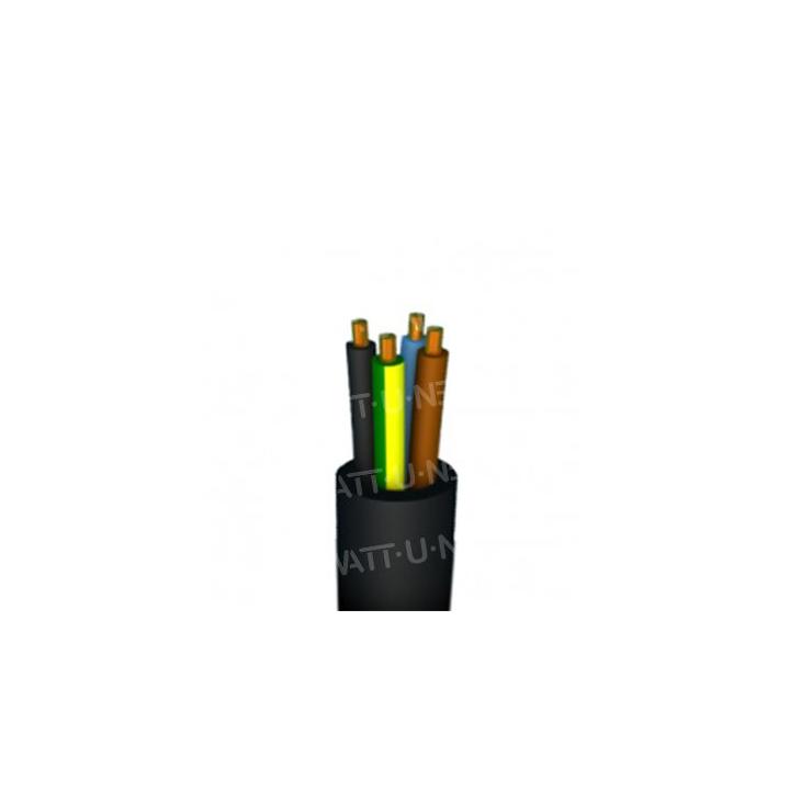 Câble H07RN-F ECA 4G6 450/750V  - 1m