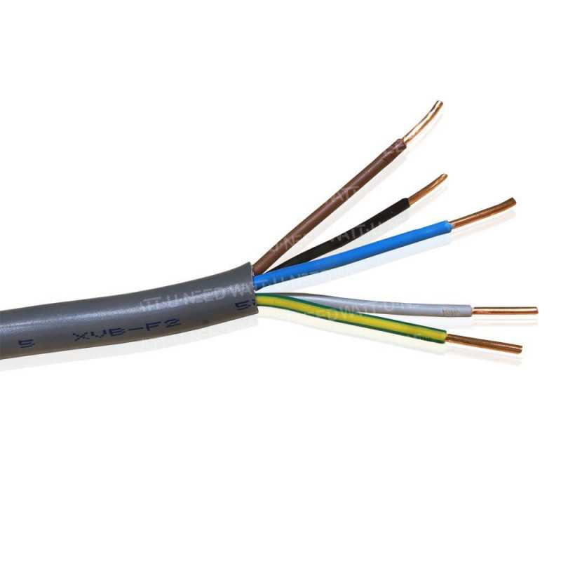 Cable eléctrico XVB 5g6-canadá - 1m - para instalaciones fotovoltaicas