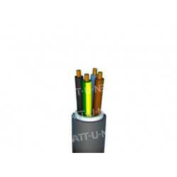 Cable XVB 4G6 - 1m