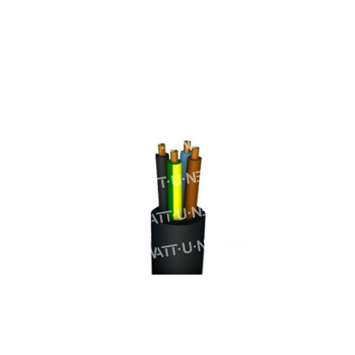 Cable flexible H05RR-F 4G0,75mm² - 1m