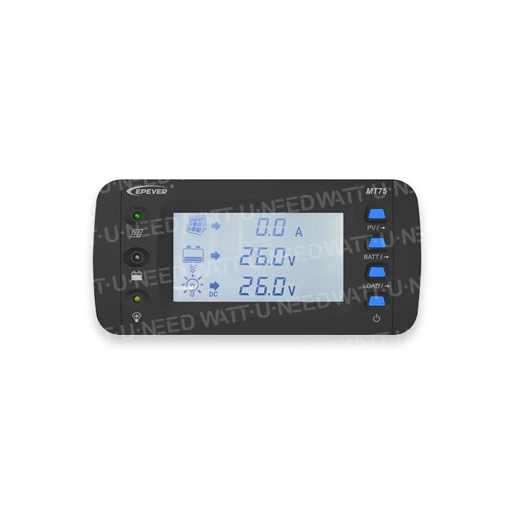MT75 Digitalanzeige für Controller der XTRA-N-, iTracer- und IPower-Serie