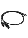 2X4mm2 solar cable with Type MC4 - 10m