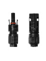 Cable solar 2X4mm2 con Tipo MC4 - 10m
