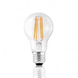 Filament LED E27 bulb - 6W - 230V