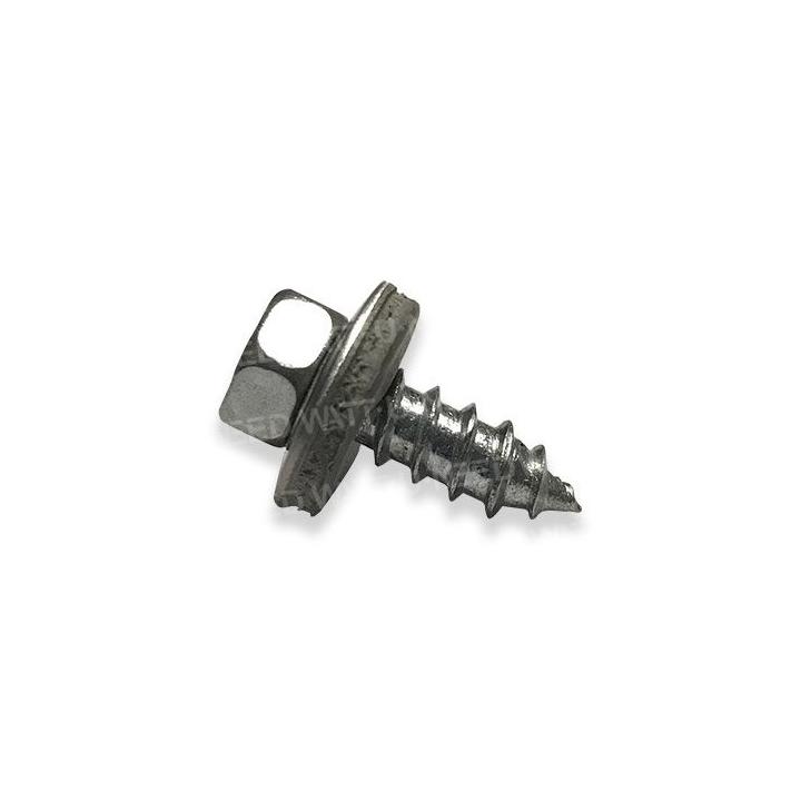 Steel screw washer
