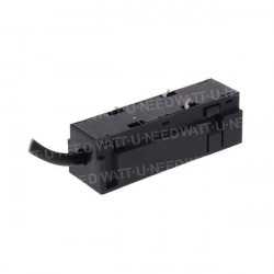 Power - cable 150cm matte black - Indigo