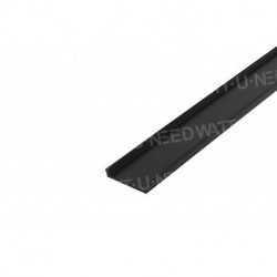 Superficie ferroviaria 48 VCC negro mate - Indigo