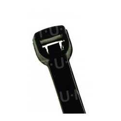 Abrazaderas 300X4,8 mm negro(100 piezas)