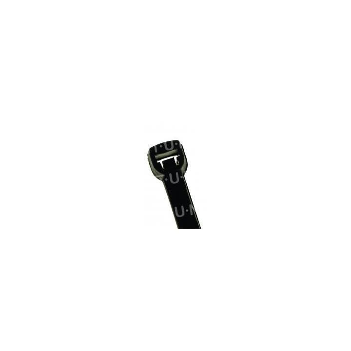 Abrazaderas 300X4,8 mm negro(100 piezas)