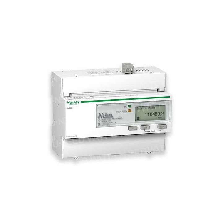 Compteur d'énergie KWH Acti9 série iEM3000 125A