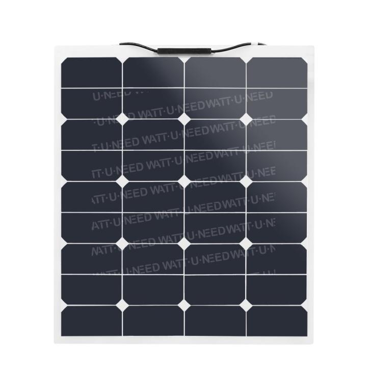12V Solarpanel MX FLEX Protect 60Wp Back Contact
