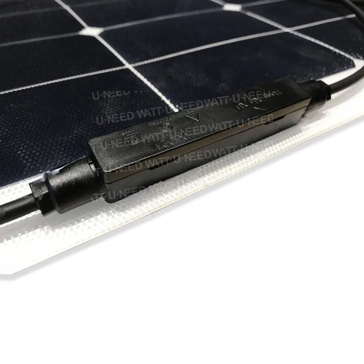 Panneau solaire 12V MX FLEX Protect 60Wc Back Contact