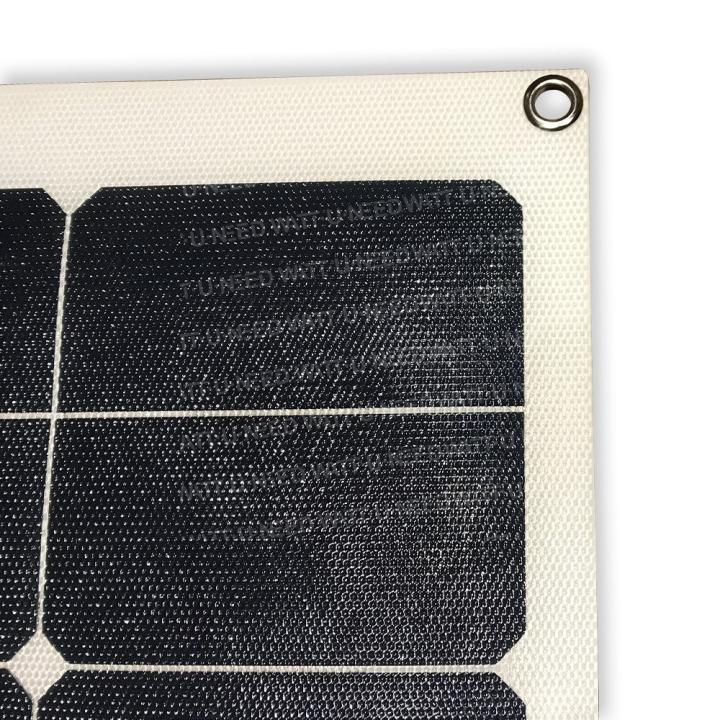 12V Solarpanel MX FLEX Protect 60Wp Back Contact