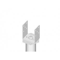 L-Adapter 100-160mm for GS Pillar