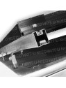 Rail en aluminium 35x40 pour fixation de panneaux solaires