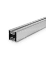 Rail en aluminium 35x40 pour fixation de panneaux solaires