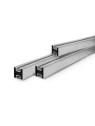 Aluminum rail for mounting solar panels (35mm x 40mm)