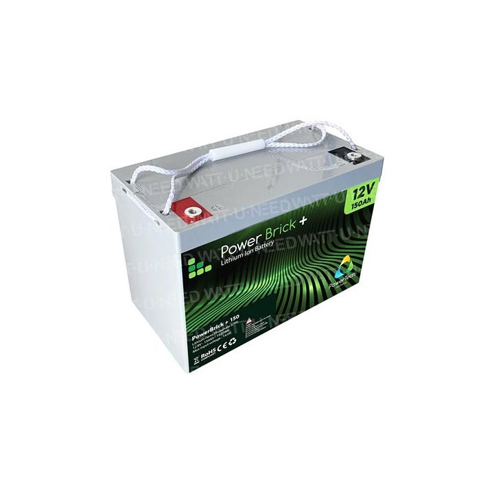 Lithiumbatterij PowerBrick+ 12V 150Ah