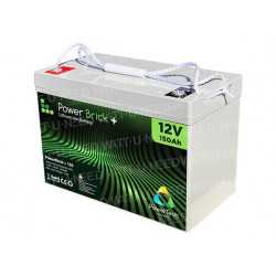 Lithiumbatterij PowerBrick+ 12V 150Ah PB+12/150