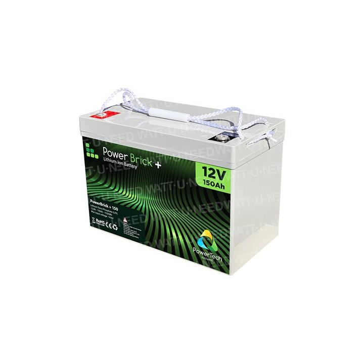 Lithiumbatterij PowerBrick+ 12V 150Ah