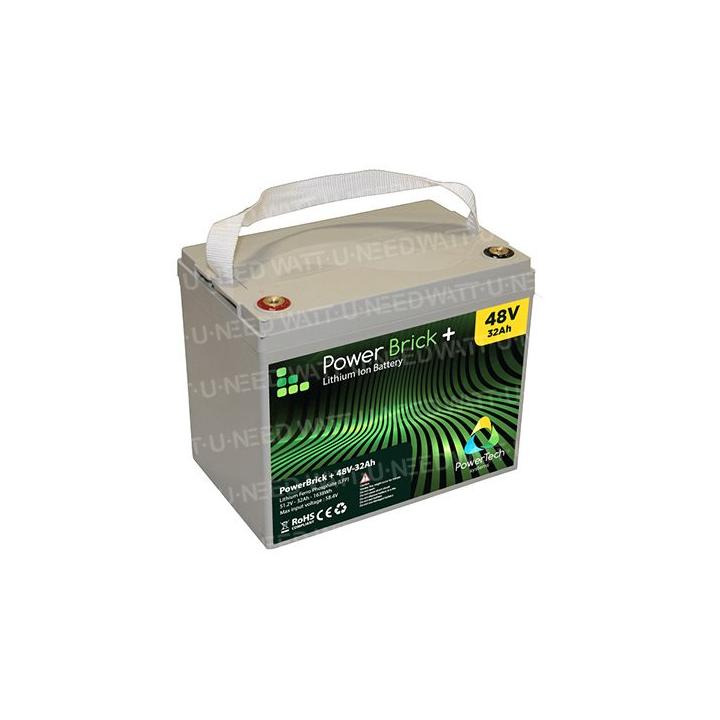 Batería de litio PowerBrick+ 48V 32Ah