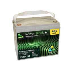 Lithiumbatterij PowerBrick+ 48V 32Ah PB+48/32