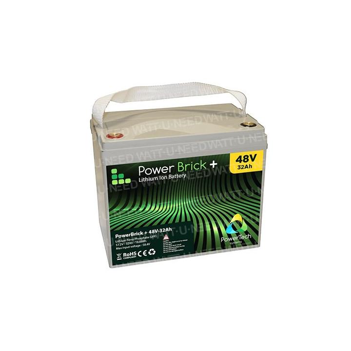 Batería de litio PowerBrick+ 48V 32Ah