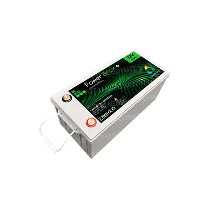 Lithiumbatterij PowerBrick+ 12V 250Ah