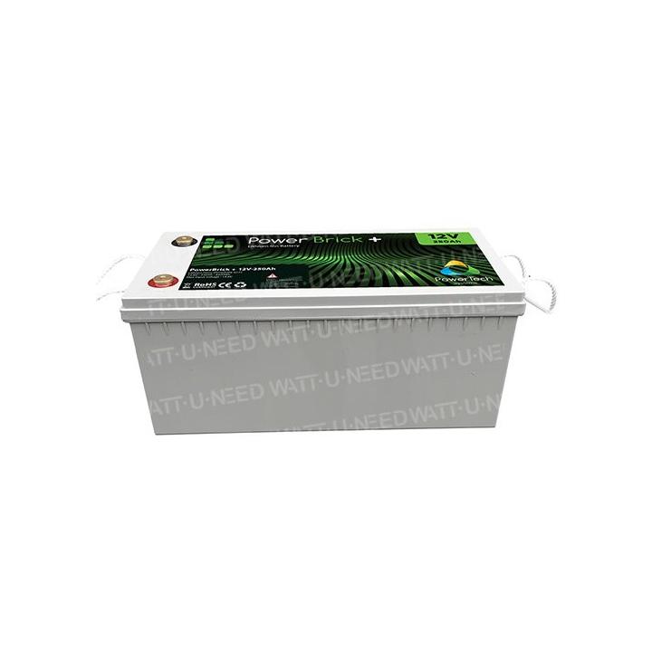 Lithiumbatterij PowerBrick+ 12V 250Ah