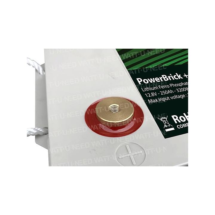 Batterie lithium PowerBrick+ 12V 250Ah