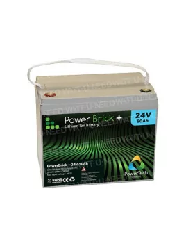 PowerBrick+ 24V 50Ah PB+ 24/50 lithium accu