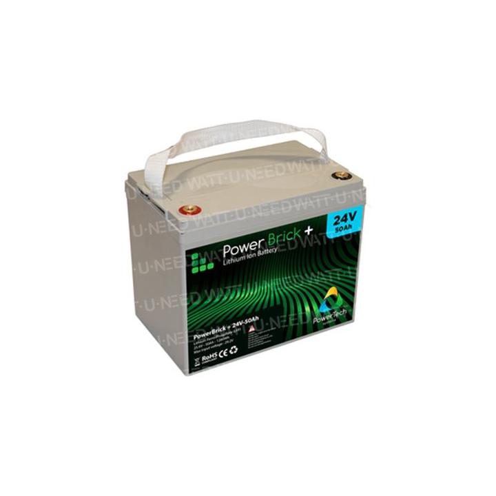 Lithium-Akku PowerBrick+ 24V 50Ah