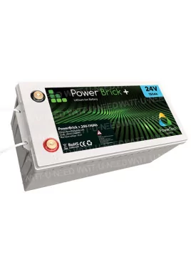 Lithiumbatterij PowerBrick+ 24V 150Ah PB+24/150