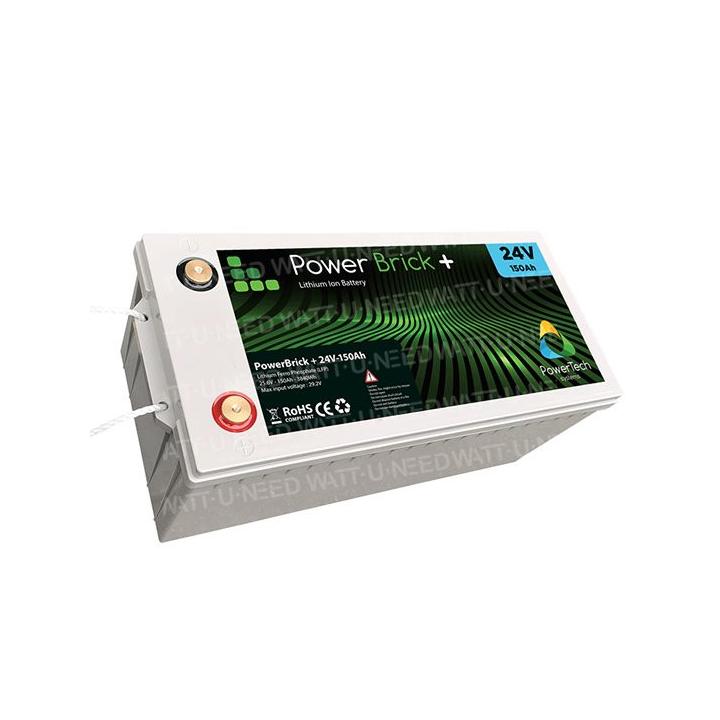 Lithiumbatterij PowerBrick+ 24V 150Ah