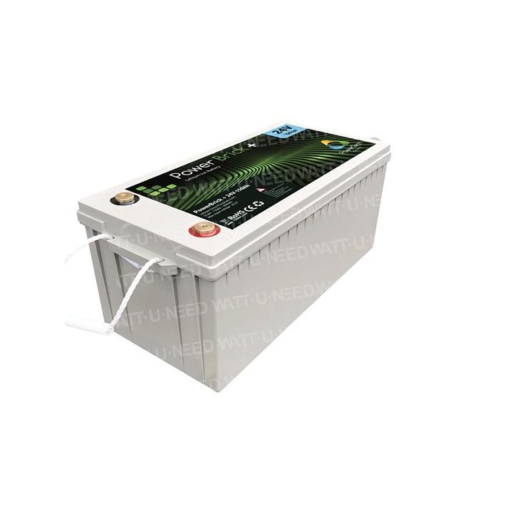 Batterie lithium PowerBrick+ 24V 150Ah