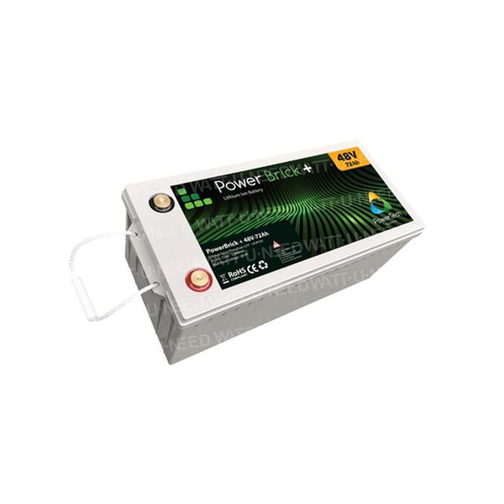 Batterie lithium PowerBrick+ 48V 72Ah