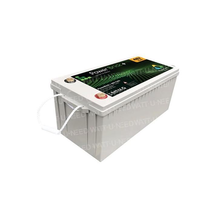 Batería de litio PowerBrick+ 48V 105Ah
