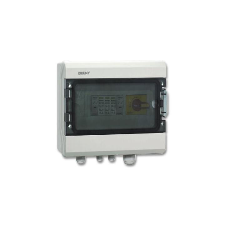 Protector de sobretensión simple de 32A CC ZJBENY