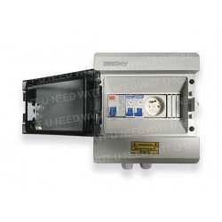 AC box ZJBENY with 230 V socket